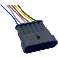 YLZ SÜPER SEAL SOKET DİŞİ (STOP-FAR SOKETİ) FORD TRANSİT-MERCEDES TRAVEGO-UNIVERSAL