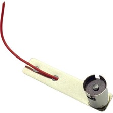 Yağmur TEKLİ DUY KOMPLE (FİBER) (67-93 AMPUL UYUMLU) AYAKLI