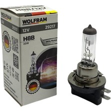 Wolfram 12V H8B Ampul 35W Germany