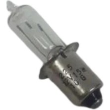 Jahn 12V Ampul 15W Uzun (53 Tipi) (Şapkalı) P13.5S