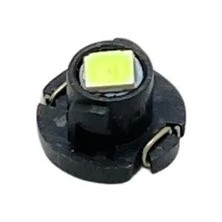 Spechton 12V Duylu Gösterge Ampulü Dipsiz Buz Mavi LED 0.12W T4.2 Japon Tip Kısa