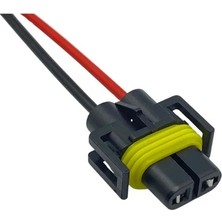 YLZ H11 Ampul Soketi (Kablolu) (Açık Tip)