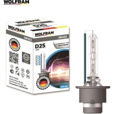 WOLFRAM 12V-85V XENON AMPUL D2S 35W 6000K