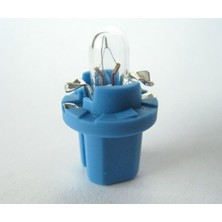 OSRAM 12V DUYLU GÖSTERGE AMPULÜ DİPSİZ 1.2W MAVİ (8 MM)