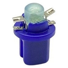 SPECHTON 12V DUYLU GÖSTERGE AMPULÜ DİPSİZ MAVİ LED 0.24W (8 MM)