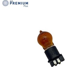 PREMIUM 12V GÜNDÜZ SÜRÜŞ AMPULÜ SARI (PW24W)