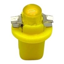 SPECHTON 12V DUYLU GÖSTERGE AMPULÜ DİPSİZ SARI LED 0.24W (8 MM)