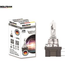 WOLFRAM 12V H15 AMPUL 15/55W
