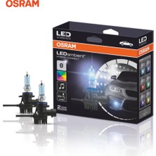 Osram 12V Hb4 Ampul (7 Renkli LED Ambiyans--Sese Duyarlı-Bluetooth)