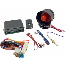 MFK 12V Oto Alarmı (Kumandasız)