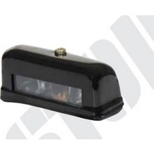 STOPPLAS PLAKA LAMBASI (SİYAH) MF-BMC (112* 50 MM)