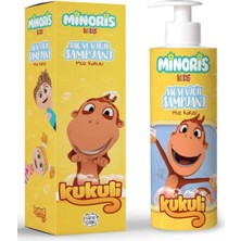 Minoris Kids Kukuli Muz Kokulu Organik Saç Ve Vücut Şampuanı 220 ml
