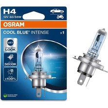 Osram 12V H4 Ampul 60/55W 5000K Cool Blue Intense (Beyaz Işık)