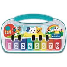 Bemy Ticaret Baby Clementoni Sevimli Hayvanlar Piyanosu