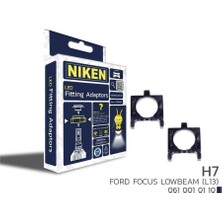 Niken LED Xenon Ampul Aparatı (H7) Ford Focus Iıı 2007-2011 (2 Ad)