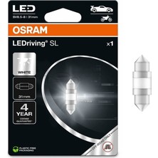 Osram 12V Sofit Ampul LED C5W 6000K (31 Mm) (1 Ad)