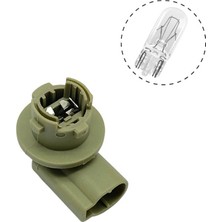 BenmaX T10 W5W Dipsiz Ampul Plaka Duyu
