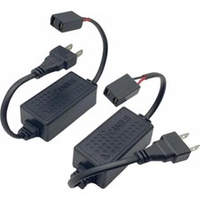 Niken LED Aparatı (Arıza Işığı Söndürme Modülü,rezistörü) H7 40W (2 Ad)