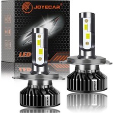 Joyecar 12V H4 Csp LED Xenon Far Ampul Seti 70W 6500K 12000 Lümen