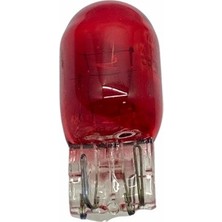 Premium Premıum 12V 1016 Ampul Dipsiz T20 21/5W Kırmızı