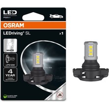 Osram 12V Gündüz Sürüş Ampulü LED PS19W (PG20/1 Soketli ) (2 Kat Uzun Ömürlü)  Ledrıvıng Sl