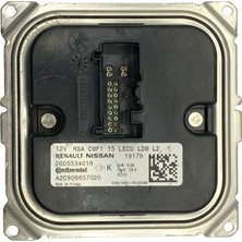 Renault Mais 12V Xenon Balast (Led Far) Renault Captur/clıo/escape/kadjar/koles/megane/scenıc