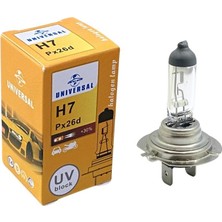 Joyecar 12V H7 Ampul 55W Standart
