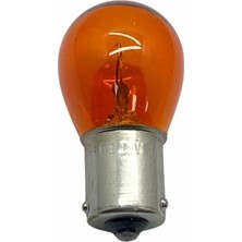 YLZ 12V 93 Ampul 21W Sarı (Yakın Tırnak) BAU15S
