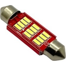 Sentinel 12V Sofit Ampul (12 Ledli)  Beyaz Canbus (39 Mm) (1 Ad)