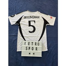 Belirtilmemiş Jude Bellingham Iç Saha Beyaz Renk Kısa Kol Forma