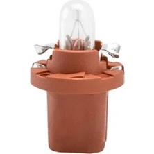 Osram 24V Duylu Gösterge Ampulü Dipsiz 1.2W (8 Mm)