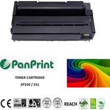 PanPrint Ricoh SP-311SFNW Siyah Yüksek Kapasiteli Muadil Toner