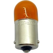 Narva 12V 67 Ampul 10W Sarı (Yakın Tırnak)