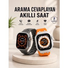 Marsilyan Akıllı Saat Gps, Sağlık ve Uyku Takibi Arama Cevaplayan Bluetooth Bağlantılı
