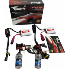 Inwells 12V Xenon Set H27 8000K