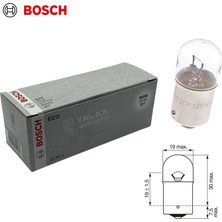 Bosch 12V 67 Ampul 5W BA15S (10 Adet)