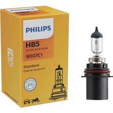 Philips Phılıps 12V Hb5 Ampul 65/55W