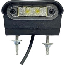 Saba Plaka Lambası (24V Ledli) Dorse