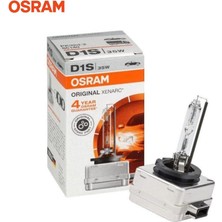 Osram 12V-85V Xenon Ampul D1S 35W 4300K
