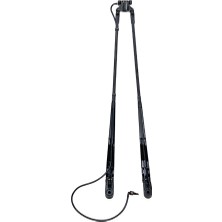 YLZ Silecek Kolu Çiftli Ana Kol+Yardımcı Kol Grubu (8 Mm/26 mm Braketli-Fıskiyeli) (Konik Freze) 800 mm