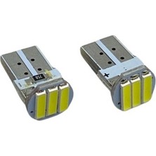 Kgn 12V Dipsiz Ampul T10 (3 Ledli) Beyaz Smd (2 Ad)