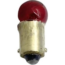 YLZ 12V 53 Ampul 4W (BA9S) Kırmızı