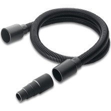 Bemy Ticaret Elektrikli Aletler Için Seti, Esnek Hortumu (1 M) Elektrikli Aletlerin Hava Çıkışına Bağlamak Için Adaptör Dahil