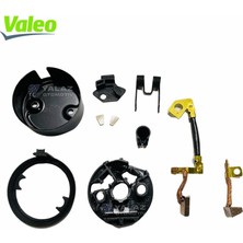 Valeo Marş Kömür Yuvası (Kömür+Yay+Arka Kapak) (85 mm Kablolu) D6RA Renault