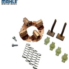 MAHLE 12V MARŞ KÖMÜR YUVASI ISKRA TİPİ (4 KÖMÜRLÜ SET) ERKUNT-HİDROMEK-JCB-MF