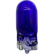 YLZ 12V Dipsiz Ampul T10 5W Mavi