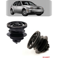 Parmertaş Otomotiv Volkswagen Golf 4 Bora Passat Kapı Döşeme Klipsi 3B0868243 10 Adet 1997-2005