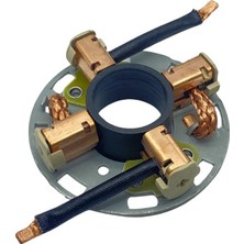 SCHUNK MARŞ KÖMÜR YUVASI VALEO TİPİ (D7R/D9) (TERS) (4 KÖMÜRLÜ) AUDI-FORD-JOHNDEERE-SEAT-SKODA-VW