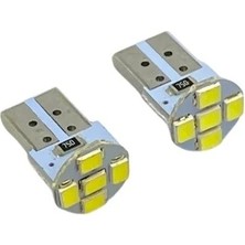 BenmaX 12V Dipsiz Ampul T10 (5 Ledli) Beyaz (2 Ad)