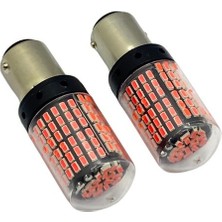 YLZ 12V-30V 1016 Ampul 144 Ledli Kırmızı  (2 Ad)